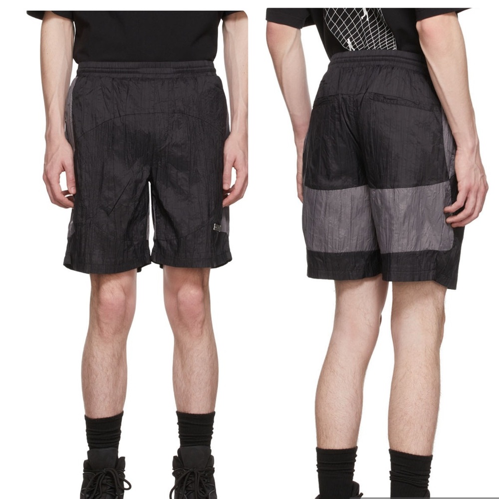 C2H4 Mens Nylon Shorts‎